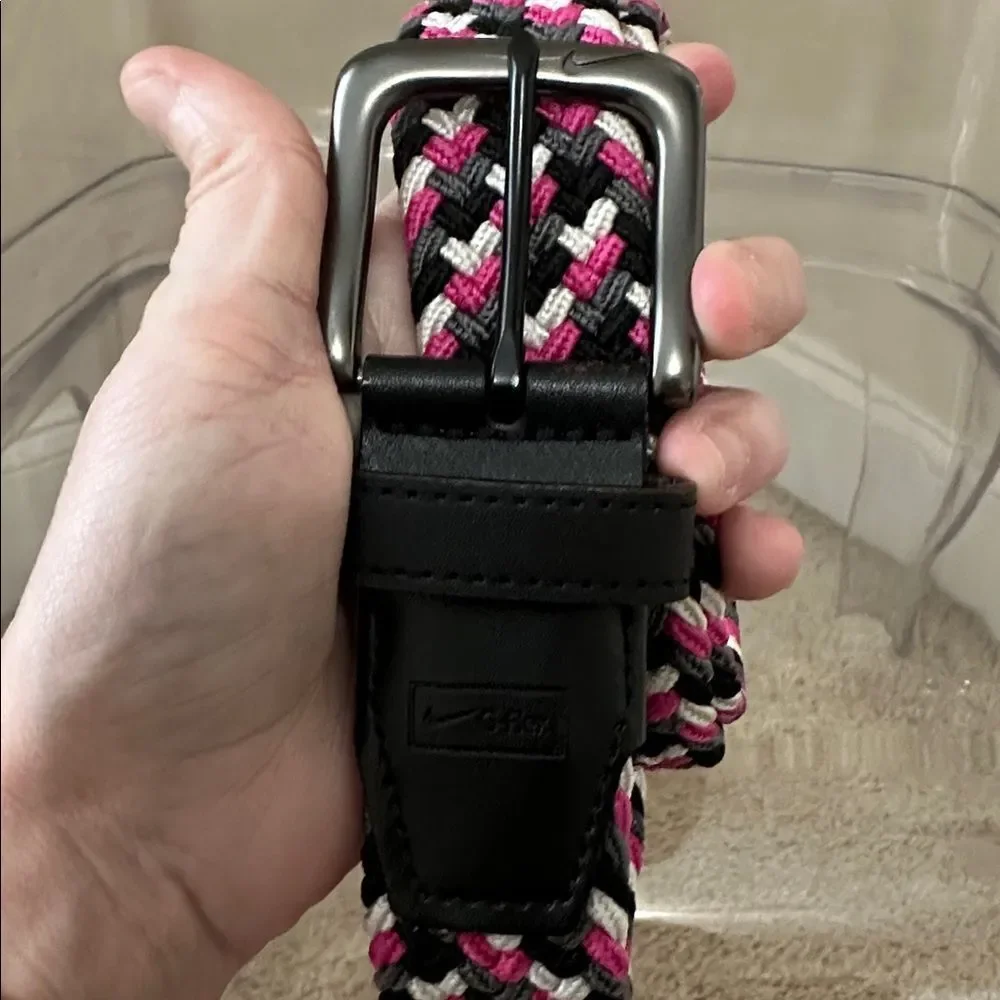 Nike G-Flex Stretch Golf Belt Mens Medium (36-38)